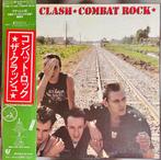 Clash - Combat Rock - 1st JAPAN PRESS - PROMO COPY (not for, Nieuw in verpakking