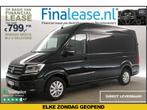 Volkswagen Crafter 30 2.0 TDI L3H3 Exclusive BPM Vrij €799pm, Auto's, Automaat, Volkswagen, Zwart, Diesel