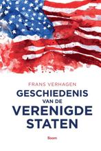 Geschiedenis van de Verenigde Staten 9789024441259, Verzenden, Zo goed als nieuw, Frans Verhagen