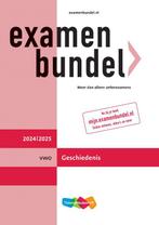 Examenbundel vwo geschiedenis 20242025 9789006316025, Verzenden, Zo goed als nieuw