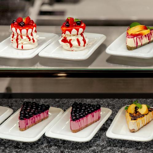 GGM Gastro | Taart toonbank TORONTO - 1800mm - Zwarte |, Zakelijke goederen, Horeca | Meubilair en Inrichting, Nieuw in verpakking