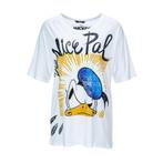 Princess goes Hollywood • be nice Donald t-shirt • 36, Kleding | Dames, Princess goes Hollywood, Verzenden, Wit, Nieuw