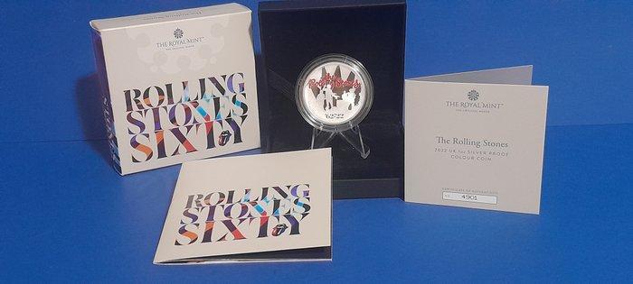 Verenigd Koninkrijk. 2 Pounds Rolling stones sixty 2022, Postzegels en Munten, Munten | Europa | Niet-Euromunten