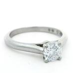 Cartier - Ring - othe Platina - 0.51ct. tw. Diamant, Sieraden, Tassen en Uiterlijk, Ringen, Nieuw