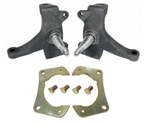 Ridetech 63-70 Chevy Truck 2.5in Spindle - 11349300, Auto diversen, Tuning en Styling, Ophalen of Verzenden