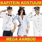 Kapitein pak - Mega aanbod kapiteinskleding / kostuums, Kleding | Heren, Carnavalskleding en Feestkleding, Nieuw, Ophalen of Verzenden