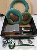 Kerstpakket startpakket hobby en bloemschikken basis 47,50, Hobby en Vrije tijd, Ophalen of Verzenden, Nieuw