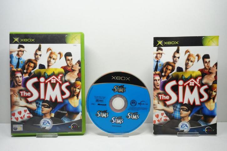 The Sims Garantie & morgen in huis!, Spelcomputers en Games, Games | Xbox Original, Zo goed als nieuw, Ophalen of Verzenden