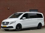 Mercedes-Benz V-Klasse 300d Lang Dubbel Cabine LED/Leer/Came, Automaat, Gebruikt, Euro 6, Wit