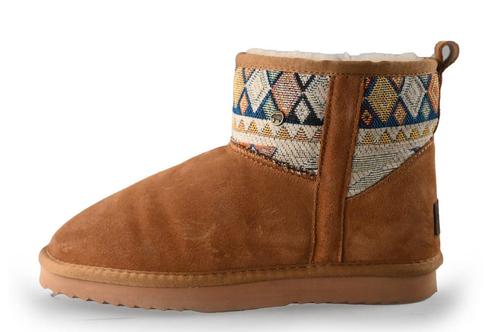 Warmbat Boots in maat 41 Cognac | 10% extra korting, Kleding | Dames, Schoenen, Overige kleuren, Zo goed als nieuw, Overige typen