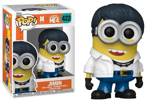 Funko Pop! Rocks 422 - Despicable Me 4 / BTS - Jimin (2024), Verzamelen, Muziek, Artiesten en Beroemdheden, Ophalen of Verzenden
