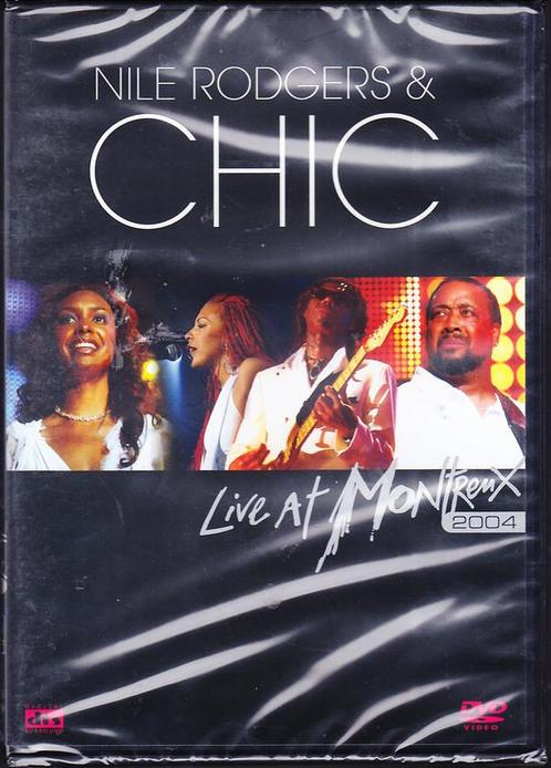 dvd - Nile Rodgers - Live At Montreux 2004, Cd's en Dvd's, Dvd's | Overige Dvd's, Zo goed als nieuw, Verzenden