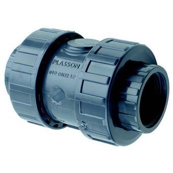 Plasson PVC Terugslagklep 110mm EPDM Afdichting Veerbelast -, Doe-het-zelf en Verbouw, Overige Doe-het-zelf en Verbouw, Nieuw