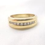 18 karaat Geel goud - Ring - 0.36 ct Diamant