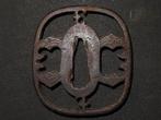 Katana - ijzer - Sukashi Tsuba : C5-218 - Japan - Edo