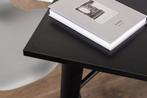 Eettafel - Lara - 80x80 cm - Zwart - Jörn, Huis en Inrichting, Tafels | Eettafels, Verzenden, Nieuw