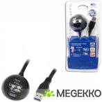 LogiLink CU0035 5000Mbit/s hub & concentrator, Verzenden, Nieuw, Logilink