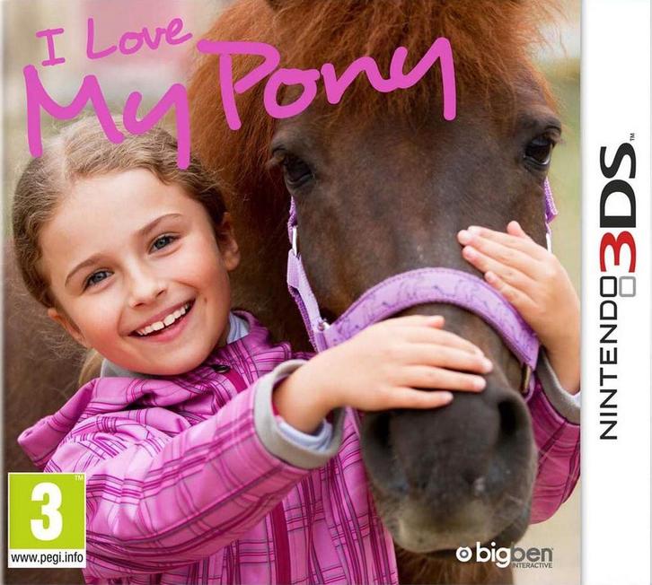 3DS I Love My Pony, Spelcomputers en Games, Games | Nintendo 2DS en 3DS, Zo goed als nieuw, Verzenden