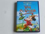 Walt Disney - Vrij en Vrolijk (DVD), Cd's en Dvd's, Verzenden, Zo goed als nieuw