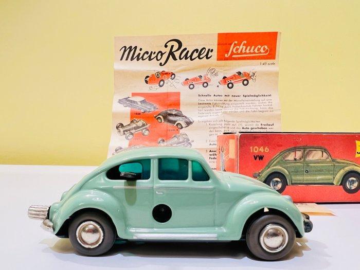 Schuco - Modelauto - Schuco Micro Racer 1046 Volkswagen, Antiek en Kunst, Antiek | Speelgoed