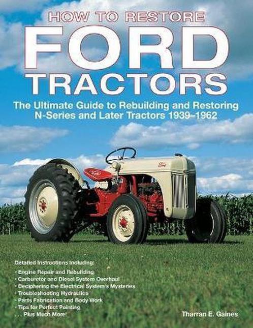 9780760326206 How To Restore Ford Tractors, Boeken, Informatica en Computer, Nieuw, Verzenden