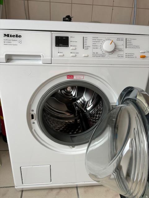 Miele W3365 Wasmachine 6kg 1600t, Witgoed en Apparatuur, Vaatwasmachines, Vrijstaand, Gebruikt, 85 tot 90 cm, 60 cm of meer, Ophalen