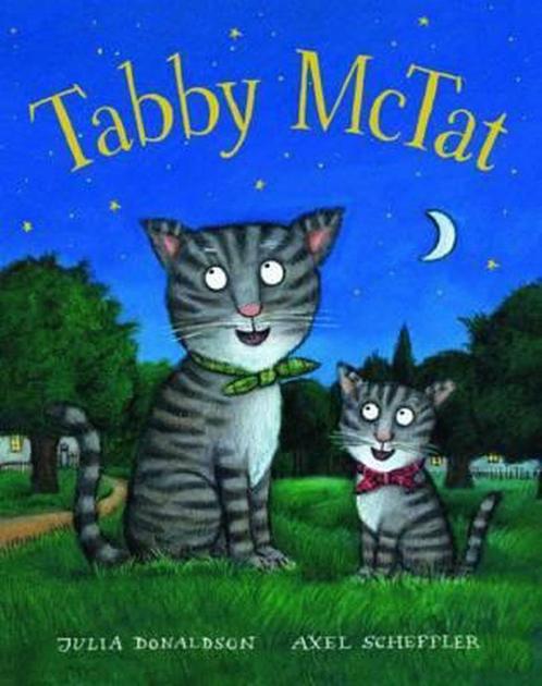 Tabby McTat 9781407109275 Julia Donaldson, Boeken, Overige Boeken, Gelezen, Verzenden