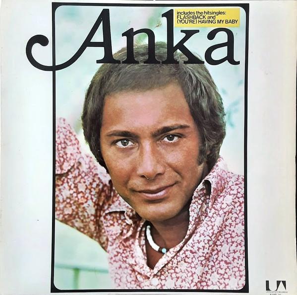 LP gebruikt - Paul Anka - Anka, Cd's en Dvd's, Vinyl | Pop, Zo goed als nieuw, Verzenden
