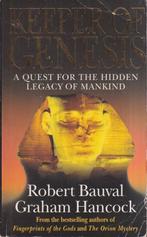 KEEPER OF GENESIS 9780749321963 Robert Bauval, Boeken, Verzenden, Gelezen, Robert Bauval