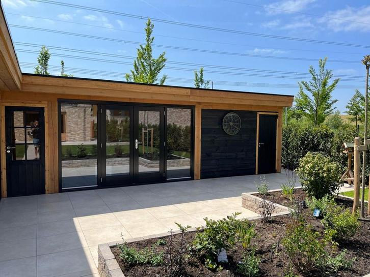 L-vorm overkapping 780x400cm + 820x400cm type Mart, Tuin en Terras, Overkappingen, Ophalen of Verzenden