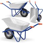 Kruiwagen 140L - verzinkt staal - draagkracht 210 kg, Ophalen of Verzenden, Nieuw