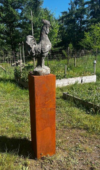 Pilaar - 2025 - Corten staal Voetstuk, Antiek en Kunst, Curiosa en Brocante