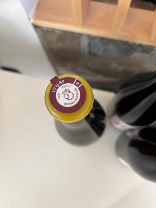 2021 Hélicon Frénésie & x 3 Singleton - Loire - 4, Verzamelen, Wijnen