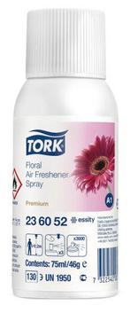 Tork Premium luchtverfrisser Floral, 12 x 75 ml, Verzenden
