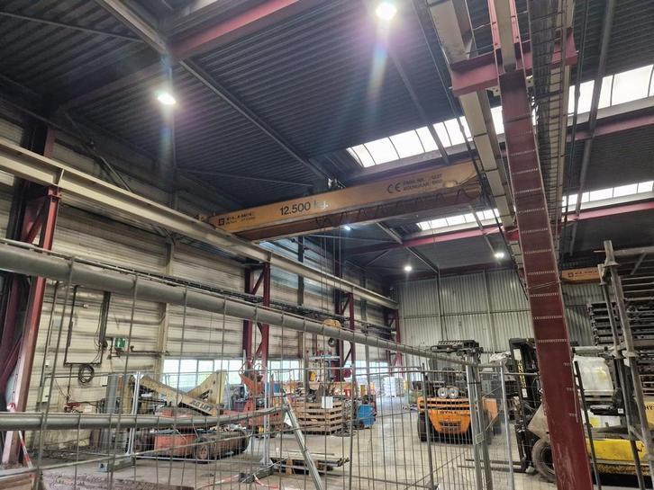 Demag dubbelligger ± 10.500mm x 12.500kg 001606U, Doe-het-zelf en Verbouw, Gereedschap | Overige machines, Gebruikt, Ophalen