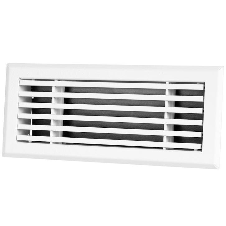 Wandrooster met volumeregelaar t.b.v. 220 x 90mm, Doe-het-zelf en Verbouw, Ventilatie en Afzuiging, Nieuw, Verzenden