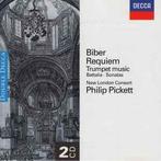 cd - Biber - Requiem - Trumpet Music - Battalia - Sonatas, Zo goed als nieuw, Verzenden