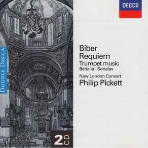 cd - Biber - Requiem - Trumpet Music - Battalia - Sonatas, Cd's en Dvd's, Cd's | Overige Cd's, Zo goed als nieuw, Verzenden