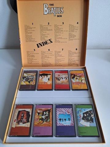 Beatles - From Liverpool - The Beatles Box - 8x Cassette beschikbaar voor biedingen