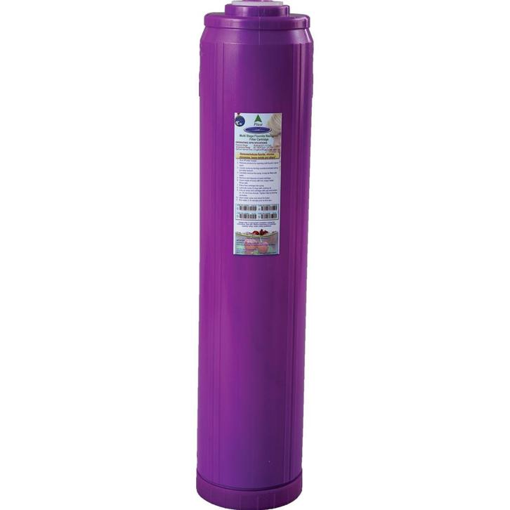 Alapure 20 inch Big Blue Fluoride Waterfilter ALA-BB-FC20, Witgoed en Apparatuur, Onderdelen en Toebehoren, Verzenden