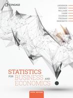 Statistics for Business and Economics 9781473768451, Verzenden, Zo goed als nieuw