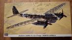 Hasegawa - Bouwpakket (2) Modern - Bombardieri Junkers Ju88A, Nieuw