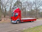 Veiling: Platte Laadbak Vrachtwagen DAF LF45 Diesel 2009, Automaat, Diesel, DAF, Rood