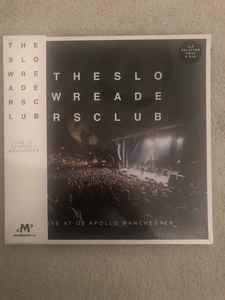 lp nieuw - The Slow Readers Club - Live At O2 Apollo Manc..., Cd's en Dvd's, Vinyl | Rock, Zo goed als nieuw, Verzenden