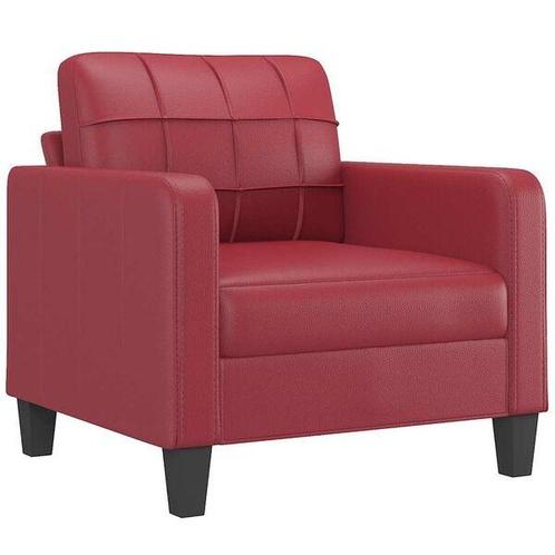 Fauteuil Wijnrood 60cm | Retourdeal | 40% Korting!, Huis en Inrichting, Fauteuils, 75 tot 100 cm, 75 tot 100 cm, Nieuw, Ophalen of Verzenden
