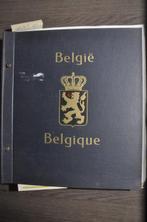 België - Verzameling 1849/1983 in 2 DAVO album met diverse, Postzegels en Munten, Postzegels | Europa | België, Gestempeld