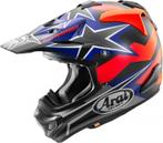 Arai MX-V EVO Crosshelm Stars & Stripes Donker XL, Verzenden, Nieuw met kaartje