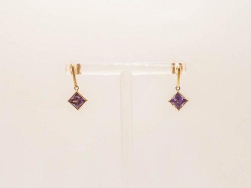 Zonder Minimumprijs - Oorbellen - 9 kt. Geel goud, Sieraden, Tassen en Uiterlijk, Oorbellen