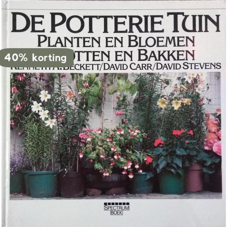 POTTERIE TUIN (4E DR) 9789027477361 Beckett, Boeken, Hobby en Vrije tijd, Zo goed als nieuw, Verzenden