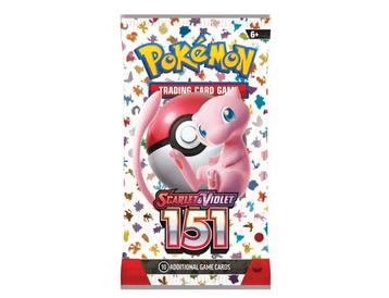 Pokémon Scarlet & Violet 151: Booster Pack | RareCards beschikbaar voor biedingen
